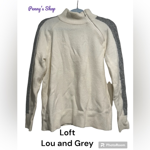 NWT Loft Lou and Grey women’s sweater - Picture 1 of 8